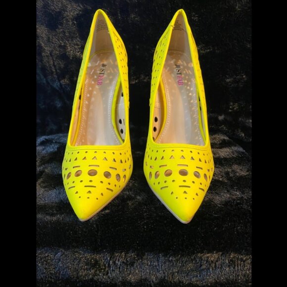 NIB/NWOT Just Fab Stiletto Heels - Picture 2 of 10